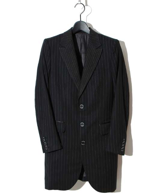 SWITCHBLADE/スイッチブレード/1201401 / HYBRID STRIPED 3B LONG JK /BLACK/ブラック