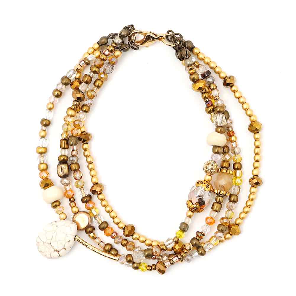 RN-059 / Ranunculus / ラナンキュラス / GOLD / ゴールド / Bracelet / GOLD / アクセサリー / ACCESSORY / ジュエリー / JEWERLY / ブレスレット 23,430円