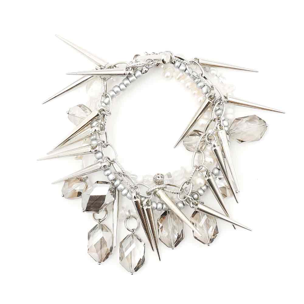 RN-080 / Ranunculus / ラナンキュラス / Blizzard / 吹雪 / Bracelet / WHITE / 添え物 / ACCESSORY / 宝飾品 / JEWERLY / 腕輪