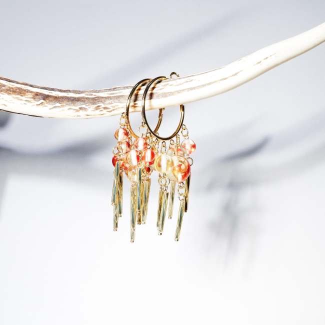 RN-100 / Ranunculus/ラナンキュラス/ Hinokami /アクセサリー/ACCESSORY/ジュエリー/JEWELRY