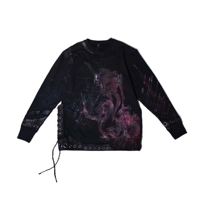 TT / Shohei Takamiya / TT-301 / ABYSS NOIR /ハンドメイド/リメイク/HANDMADE/REMAKE
