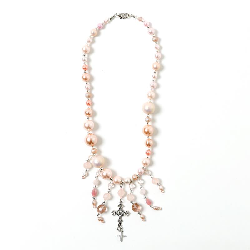 RN-141 / Ranunculus / ラナンキュラス / Blooming / ブルーミング / Necklace / 付属物 / ACCESSORY / PINK