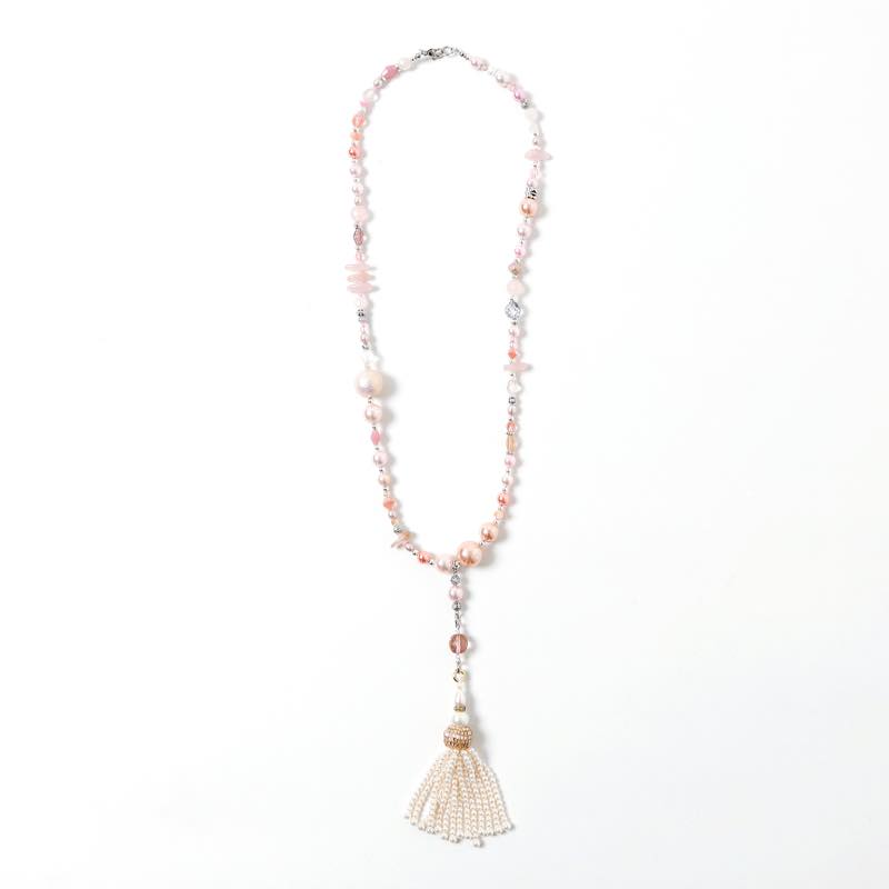 RN-146 / Ranunculus / ラナンキュラス / Blooming / ブルーミング / Necklace / 付属物 / ACCESSORY / PINK