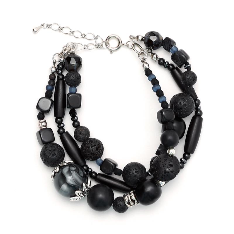 RN-148 / Ranunculus / ラナンキュラス / Woden Black / オーディンブラック / Bracelet / 付属物 / ACCESSORY / BLACK