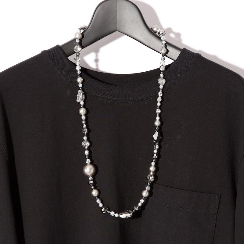 RN-154 / Ranunculus / ラナンキュラス / STAR DUST / はやりっ子砂ぼこり / Necklace / 添え物 / ACCESSORY / SILVER