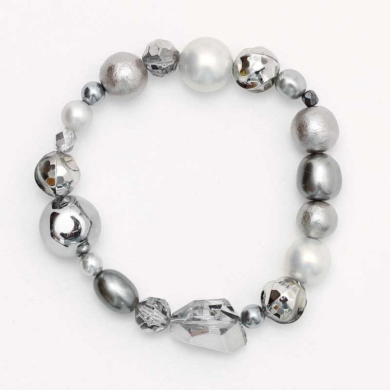 RN-157 / Ranunculus / ラナンキュラス / STAR DUST / はやりっ児砂ぼこり / Bracelet / M / 付属物 / ACCESSORY / SILVER