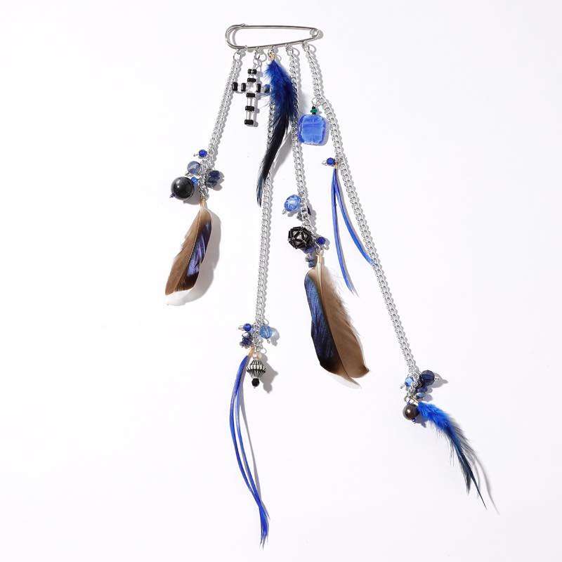 RN-163 / Ranunculus / ラナンキュラス / Blue Night /青碧ナイト爵 / Brooch chain / 付属物 / ACCESSORY / BLUE
