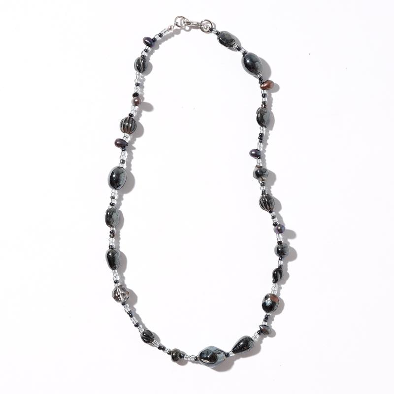 RN-165 / Ranunculus / ラナンキュラス / 荊 / イバラ / Necklace / 付属物 / ACCESSORY / PURPLE