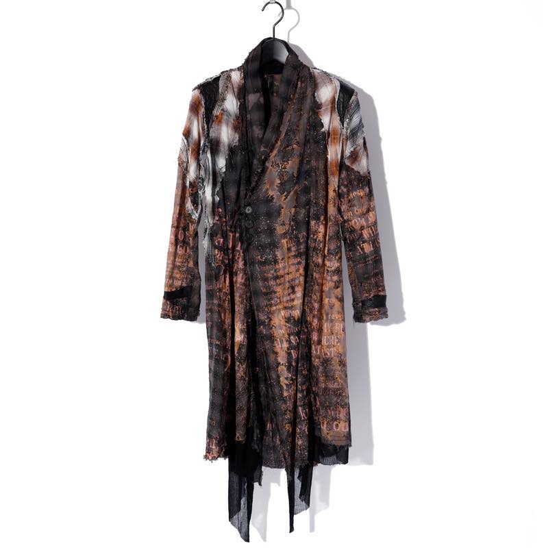 Shohei Takamiya / ST-075 / ASH DECAY NOIR / ハンドメイド / リメイク / HANDMADE / REMAKE / BLACK｜ANRE-R SALON