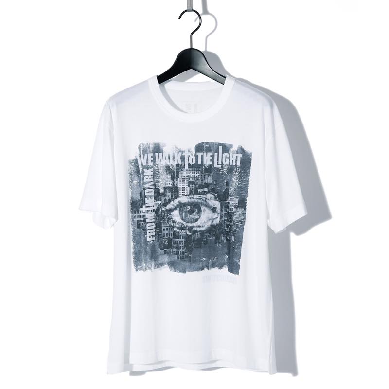 SWITCHBLADE / スイッチブレード / 1401104 / NEO ERA GRAPHIC TEE / WHITE / HYDE / ハイド / トップス