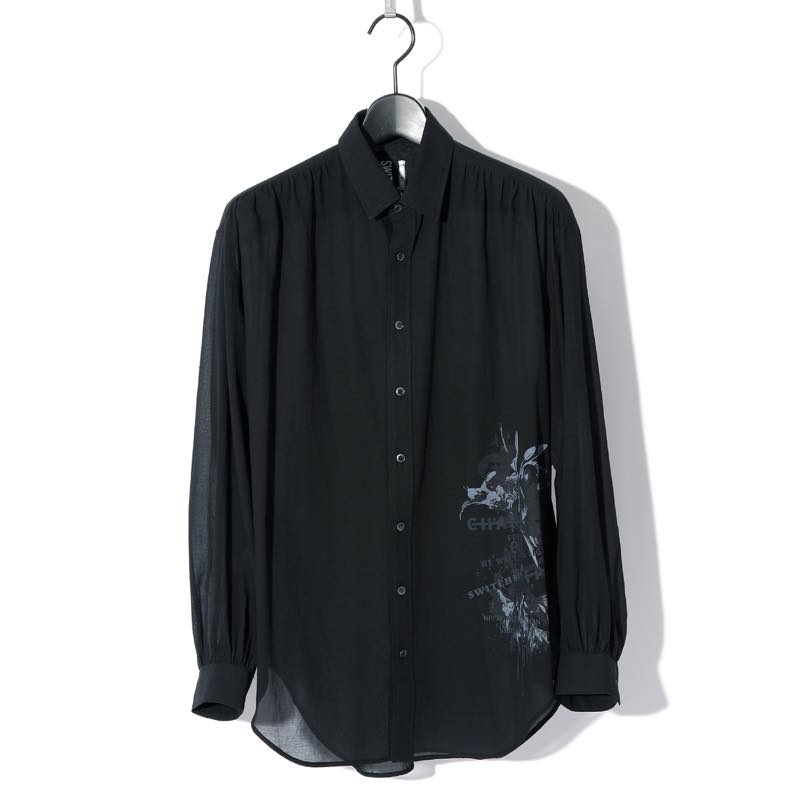 楽天市場】SWITCHBLADE/スイッチブレード/1101201/PUFF SLEEVE SHIRT(w/RIBBON  TIE)/BLACK/ブラック/シャツ/パフスリーブ/UNISEX/ユニセックス : ANRE-R SALON