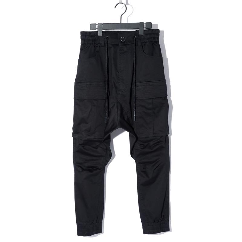 【SWITCHBLADE】 HYDE サルエルパンツ ブラック 新品 L'Arc～en～Ciel - switchblade サルエルカーゴ カーゴパンツ