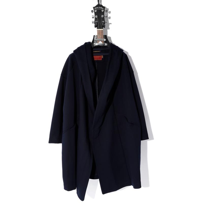 Cherry Sunburst / 1322C001 / OVERLOCK STITCHING SWEAT WARP HOODIE COAT / C:NAVY / チェリーサンバースト / TOPS /トップス