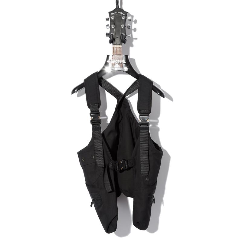 Cherry Sunburst / 2661VB001MD / ［CORDURA］NYLON PU COATING TACTICAL BODY BAG VEST / A:BLACK / チェリーサンバースト / TOPS / トップス