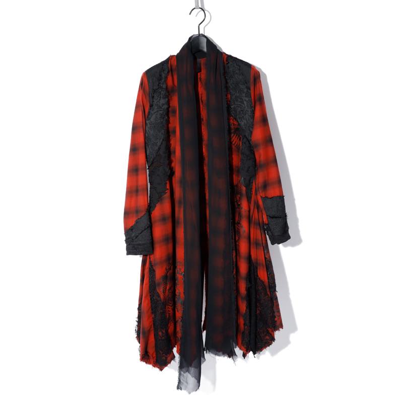 Shohei Takamiya / ST-126 / COMA V SCARLET / ハンドメイド / リメイク / HANDMADE / REMAKE / RED｜ANRE-R SALON