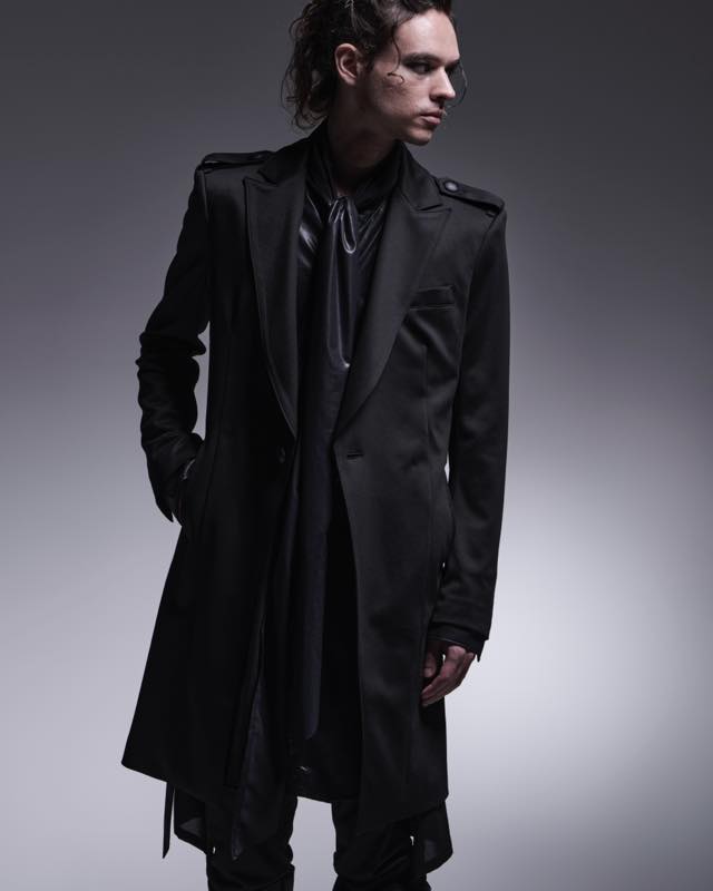 kiryuyrik キリュウキリュウロングシャツコート 専用kiryuyrik キリュウキリュウロングシャツコート - メルカリ