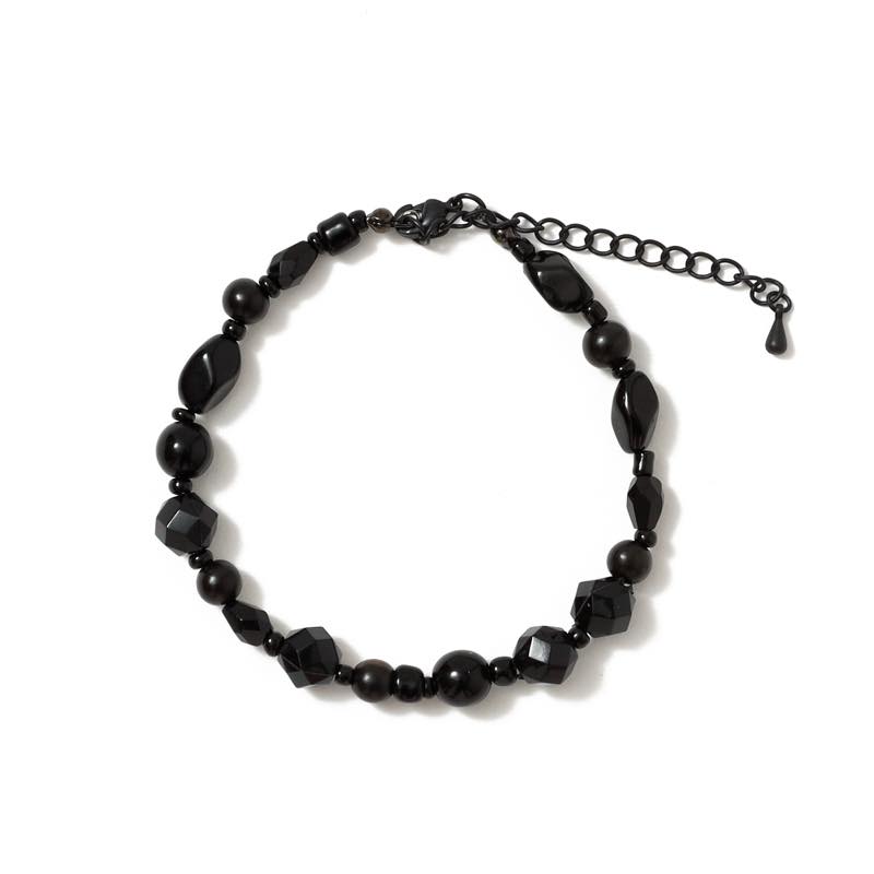 RN-173 / Ranunculus / ラナンキュラス / 奈落の底 / Abyss / bracelet / 付属物 / ACCESSORY / BLACK