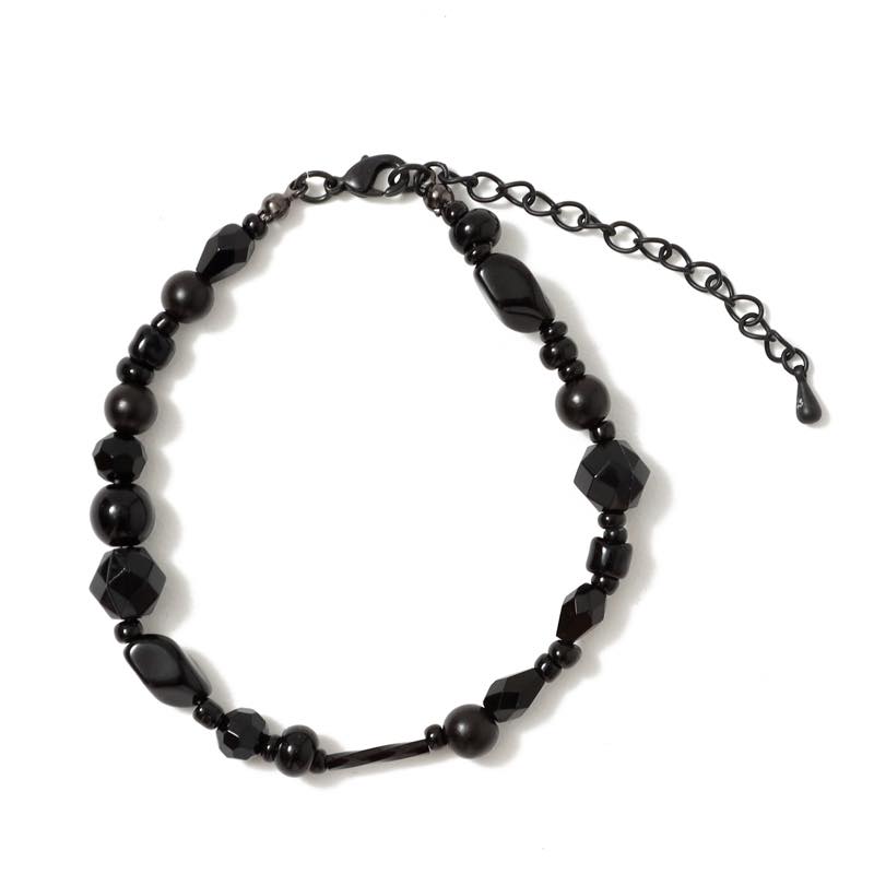 RN-175 / Ranunculus / ラナンキュラス / 奈落の底 / Abyss / bracelet / 付属物 / ACCESSORY / BLACK