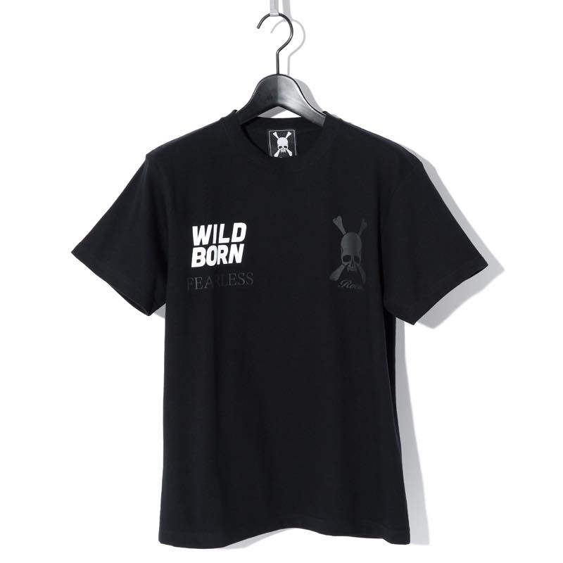 Roen / ロエン / 55047001 / WILD BORN T / TOPS / トップス / BLACK