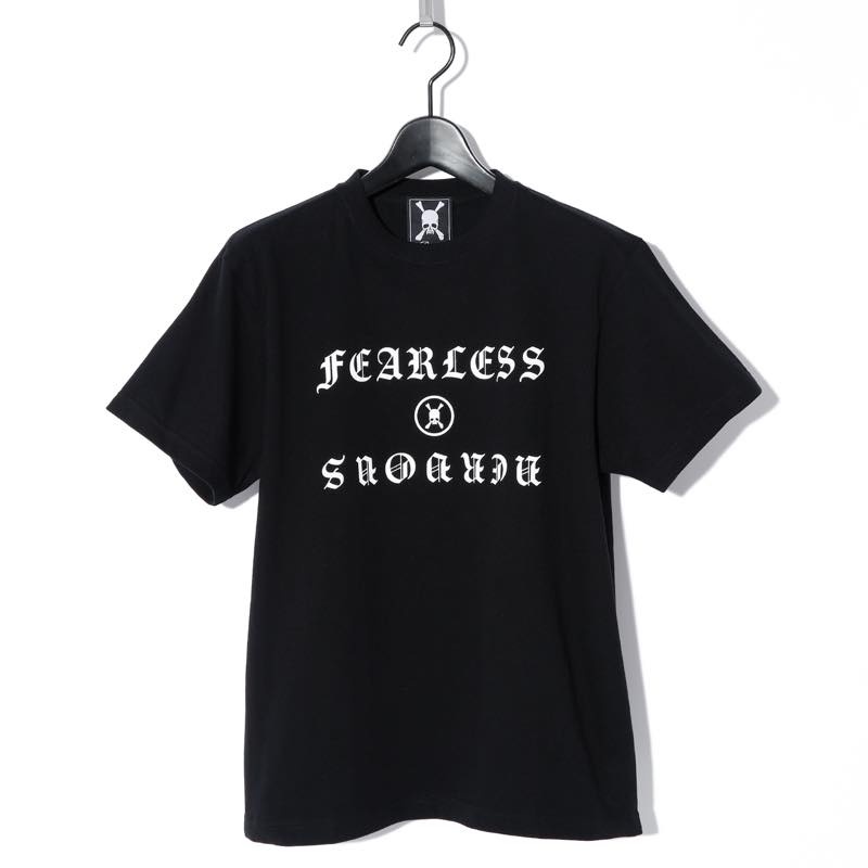 Roen / ロエン / 55047004 / FEARLESS NERVOUS T / TOPS / トップス / BLACK