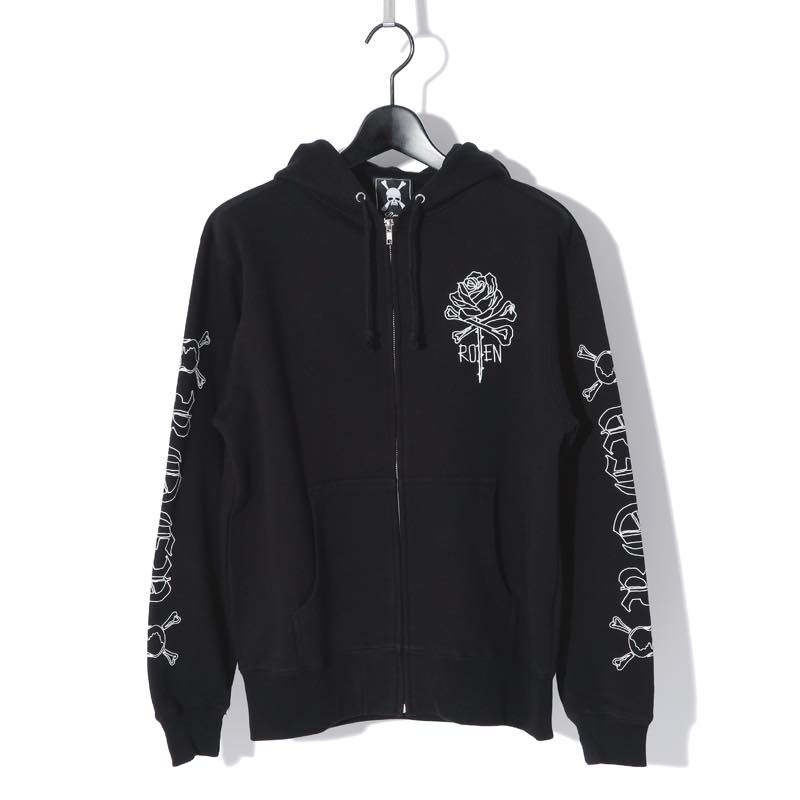 Roen / ロエン / 55047005 / PRAYER ROEN SLEEVE PK  / TOPS / トップス / BLACK