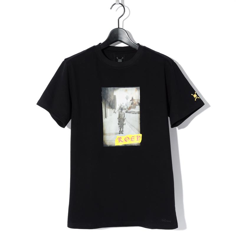 Roen / ロエン / 75047002 / STRANGER T / TOPS / トップス / BLACK