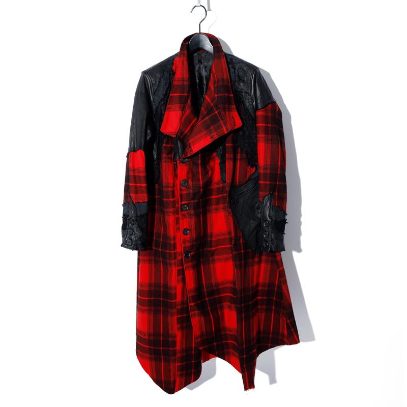 Shohei Takamiya / ST-139 / SCARLET ROYAL ASH / ハンドメイド / リメイク / HANDMADE / REMAKE / RED