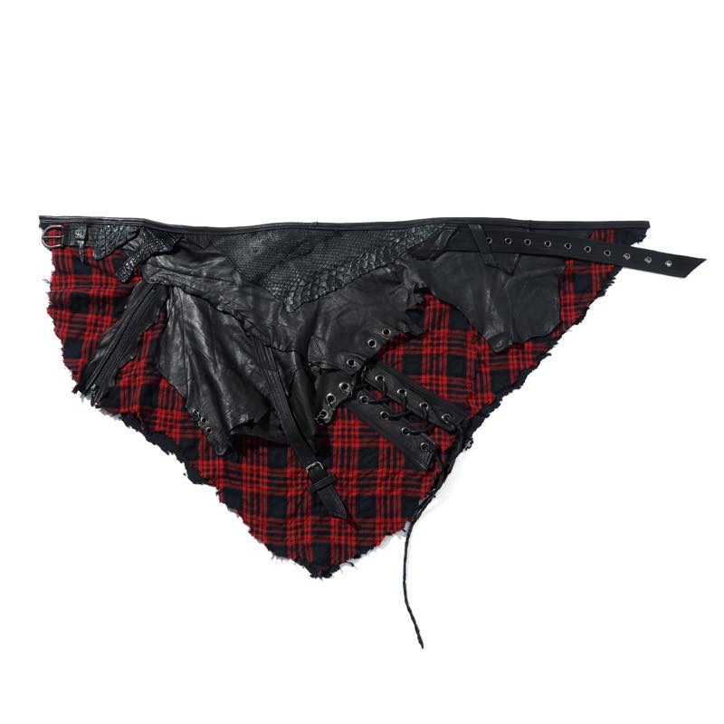 Shohei Takamiya / ST-145 / SCARLET AGAINST / ハンドメイド / リメイク / HANDMADE / REMAKE / RED|ANRE-R SALON