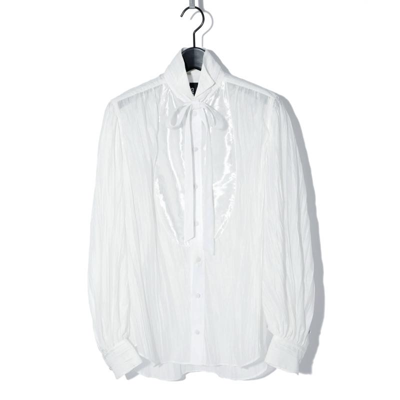 SWITCHBLADE / スイッチブレード / 1601203 / ETHEREAL SHEER PIRATE SHIRT / WHITE / HYDE / ハイド / TOPS