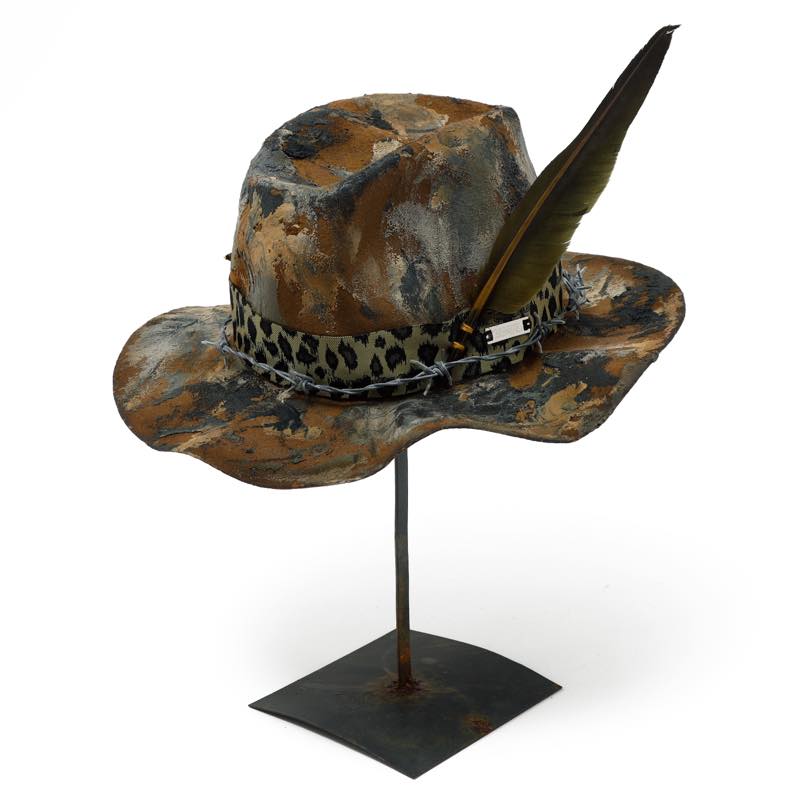 one off 008 / BLACK HONEY CHILI COOKIE / B.H.C.C. one off #8 / BROWN / HAT