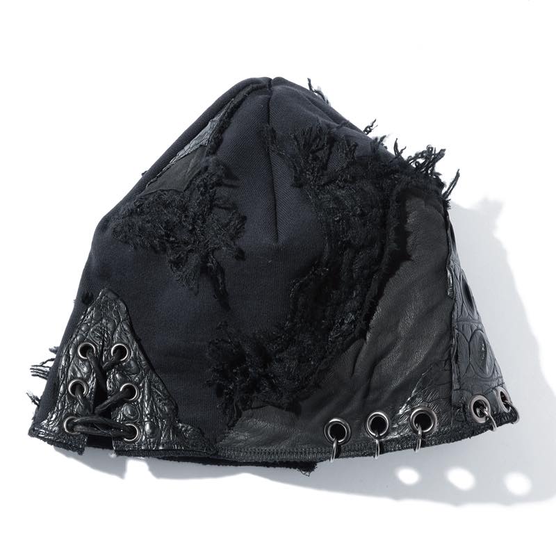 Shohei Takamiya / ST-150 / CHAOS DIRT / ハンドメイド / リメイク / HANDMADE / REMAKE / BLACK|ANRE-R SALON