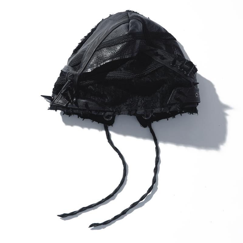Shohei Takamiya / ST-162 / AGAINST NOIR 02 / お手手御手伝いさん / リメイク / HANDMADE / REMAKE / BLACK