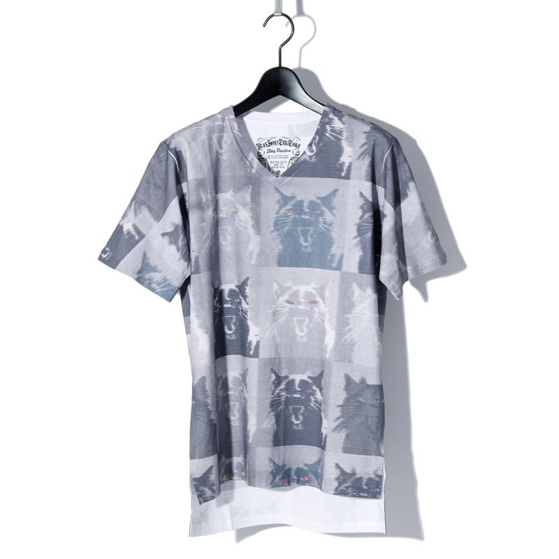 6901104 / BLACK HONEY CHILI COOKIE / CAT / BLACK / TOPS