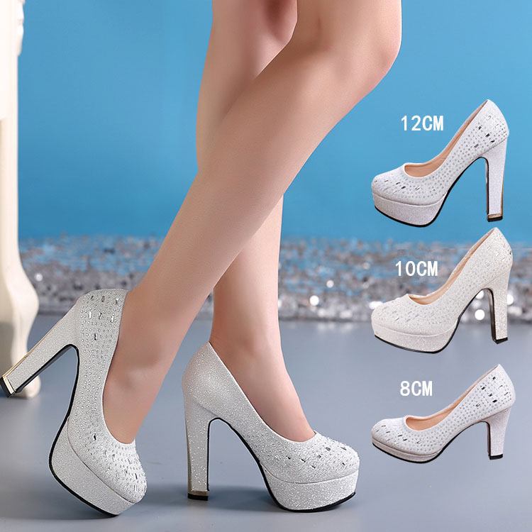 21cm ブライダル　シューズ　ウエディング　結婚式　ヒール Amazon | [B'sweet] ウェディング シューズ ブライダルシューズ