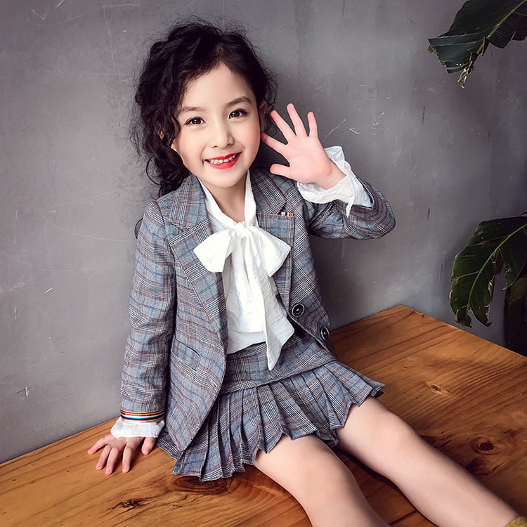 楽天市場 送料無料 入学式 スーツ 女の子 韓国 子供服 セットアップ スカート ジャケット 2点セット キッズ フォーマル スーツ 入学式スーツ 子供スーツ 卒業式 結婚式 七五三 発表会 アンリツオンライン楽天市場店