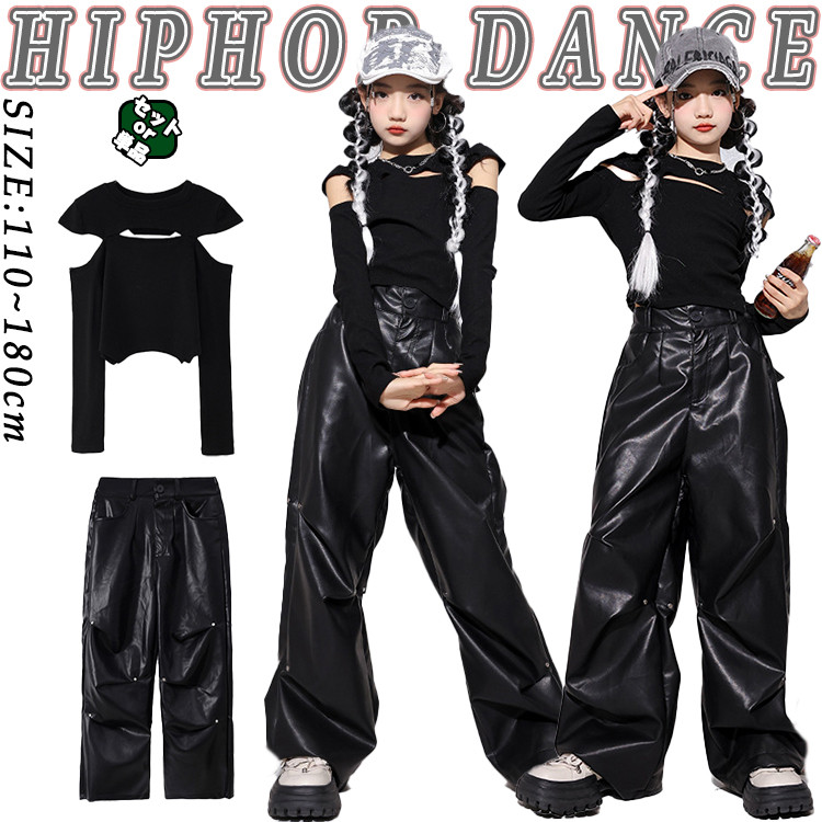 楽天市場】キッズ へそ出し トップス ダンス衣装 迷彩tシャツ