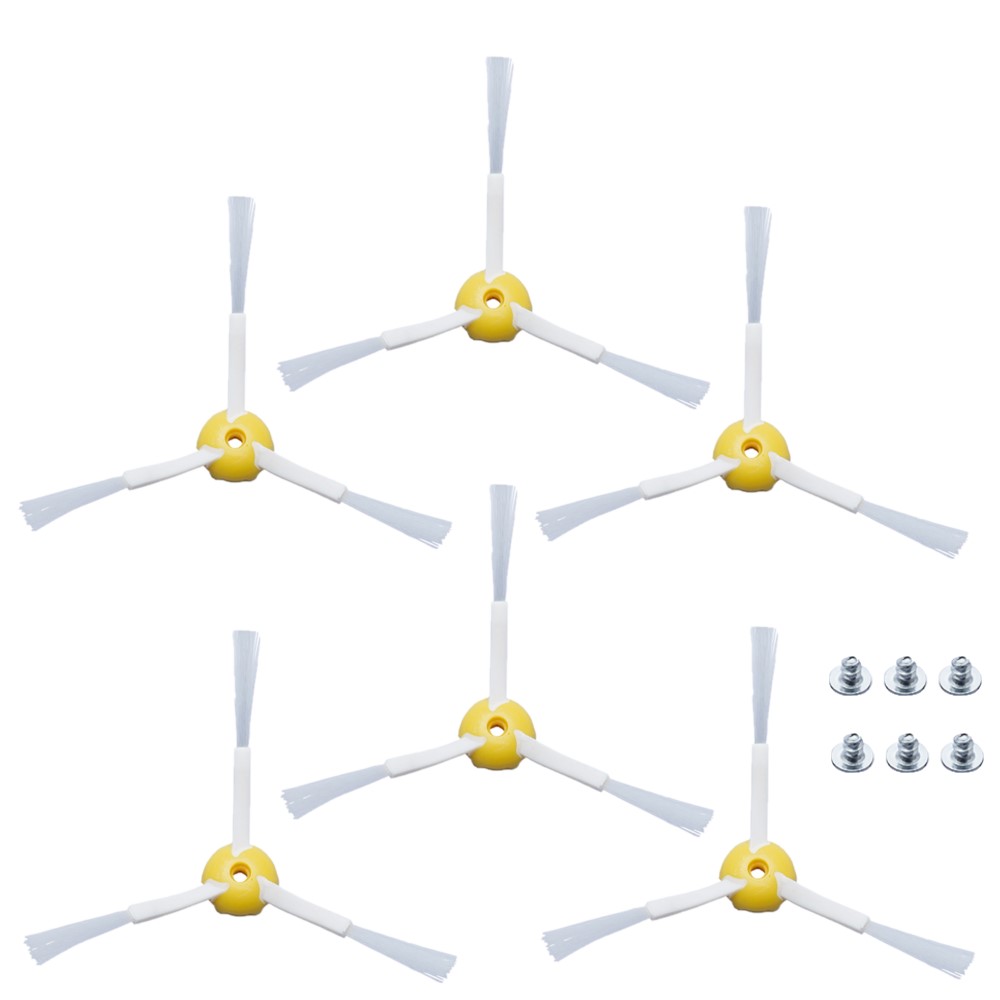 市場 エッジブラシ ６本セット スペア 交換用ブラシ 700シリーズ対応 互換品 定形外郵便発送 消耗品 500 送料無料 600 ルンバ 掃除機用交換部品