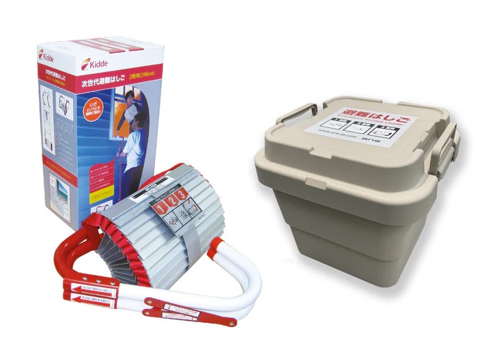 戸建用避難はしご 2階用　Kidde(キディー) KL-2S KL-2S 避難はしご 1個 Kidde(キディー) 【通販モノタロウ】