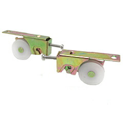 新日軽 純正部品 網戸戸車 RM-4A･BL-TB用 LC124 左右1組入 網戸-080