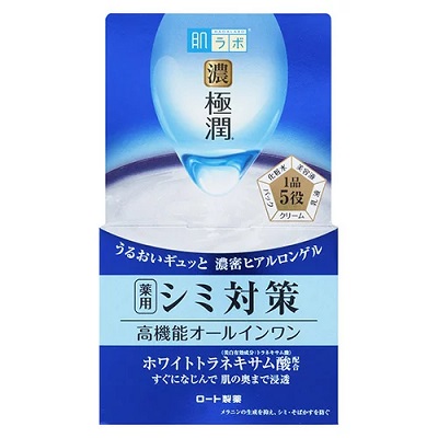 肌ラボ 極潤 美白パーフェクトゲル ジャー(本体) 100g 〔医薬部外品〕 ※お取り寄せ商品
