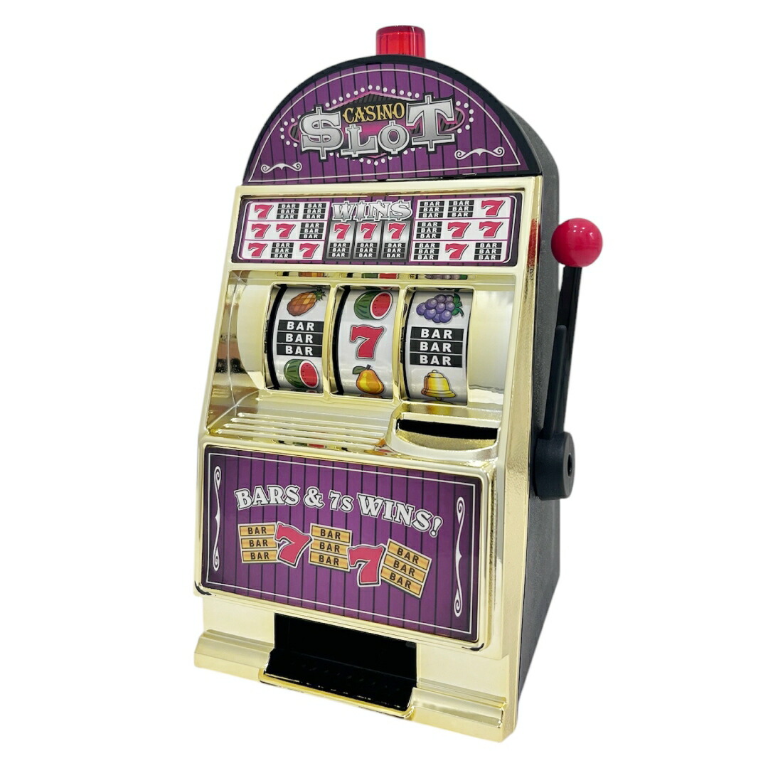 楽天市場】スロットバンク SLOT BANK 貯金箱 TY-0385 : エスプラネード