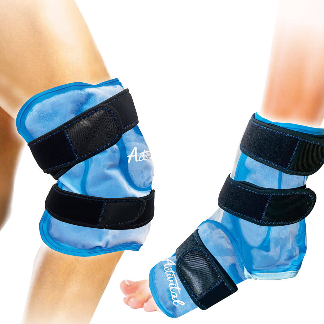 Activital アイシングサポーター/ 足首 膝＆マルチ用 怪我 応急処置