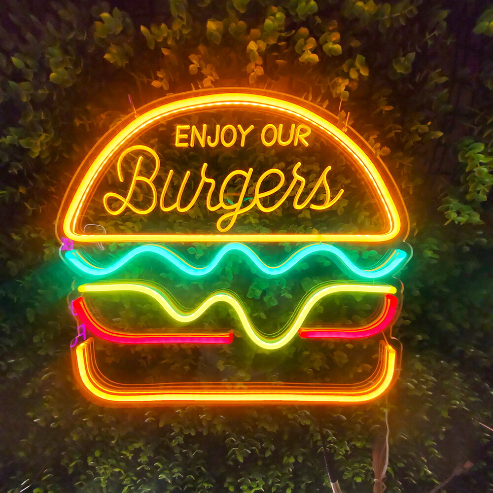 ビンテージ　バーガーキング　ライトアップ　看板　店舗用　USA ネオンサイン ビンテージ バーガーキング ライトアップ 看板 店舗用 USA