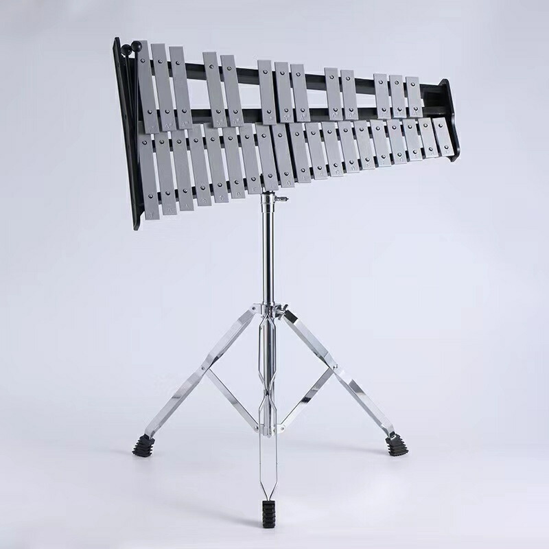 新品 未使用 送料無料 折り畳み 卓上 鉄琴 鍵盤 kakabit_tekkinn