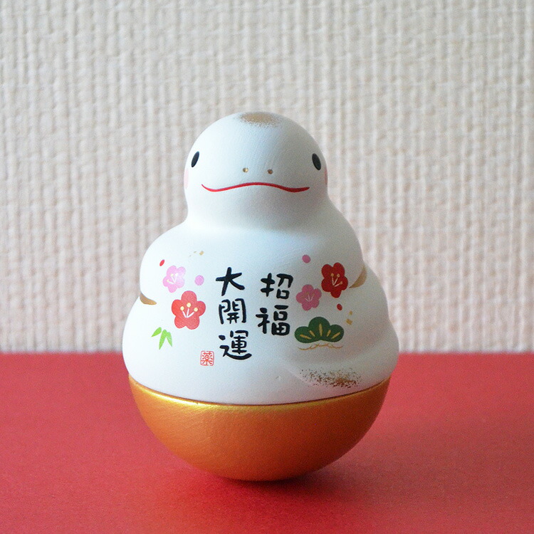 楽天市場】縁起物 置物 七福神〔大黒天〕シルキーゴールド 日本