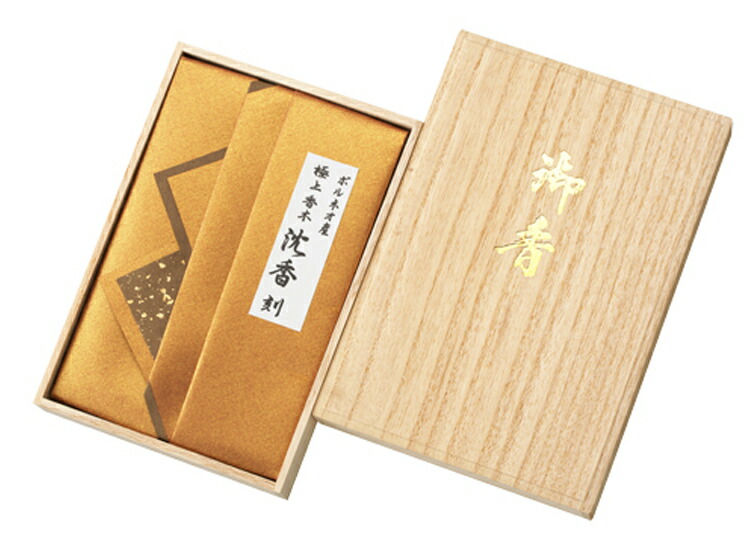 楽天市場】香貴特撰 香木刻 沈香「カンボジア」13g・香炭入【お焼香