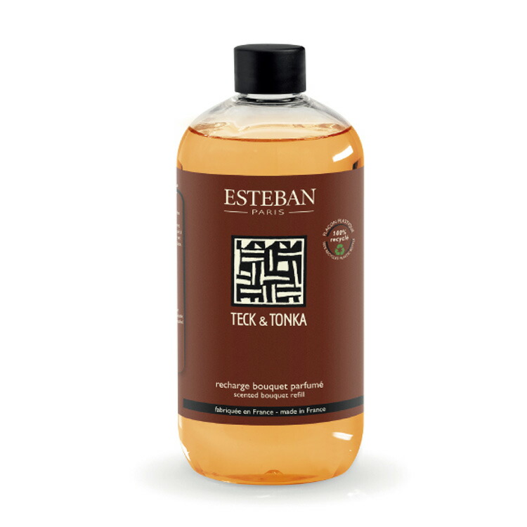楽天市場】エスプリ ド テ「フレグランスリフィル 500ml
