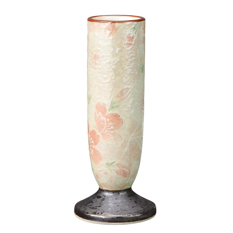 モダン仏具 有田焼 線香差し〔大サイズ〕 彩花 あやか 雅桜 ピンク 新着 モダン仏具 有田焼 線香差し〔大サイズ〕 彩花 あやか 雅桜 ピンク 新着