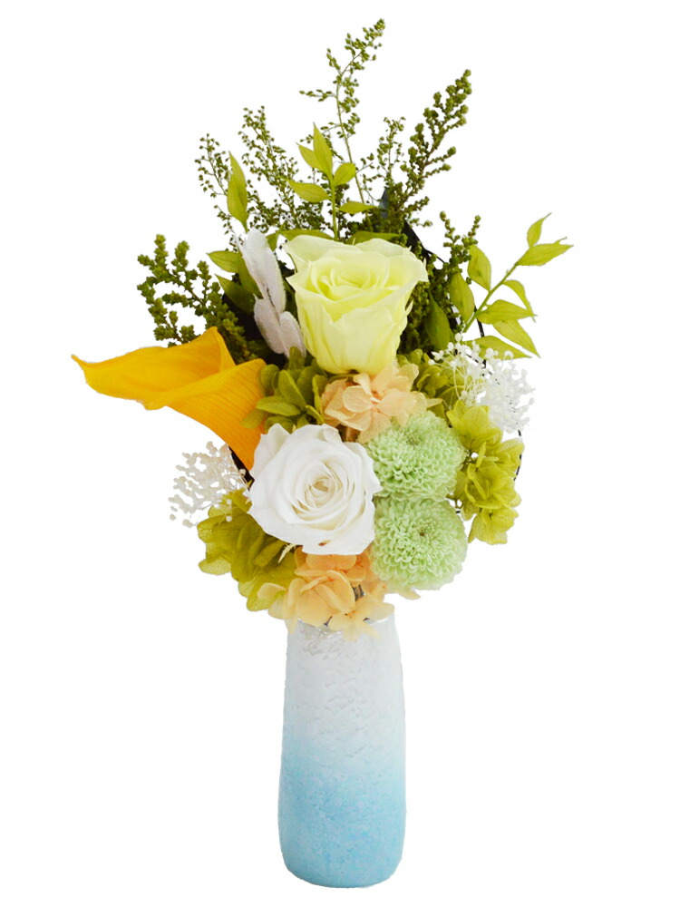 プリザーブドフラワー 仏花 おしゃれ お供え お供え物 かわいい コンパクト マンション ミニ ミニ仏壇 一花 仏壇 仏壇用 枯れない 法事 法要 花華プリザーブドフラワー 造花 激安価格の ミニ