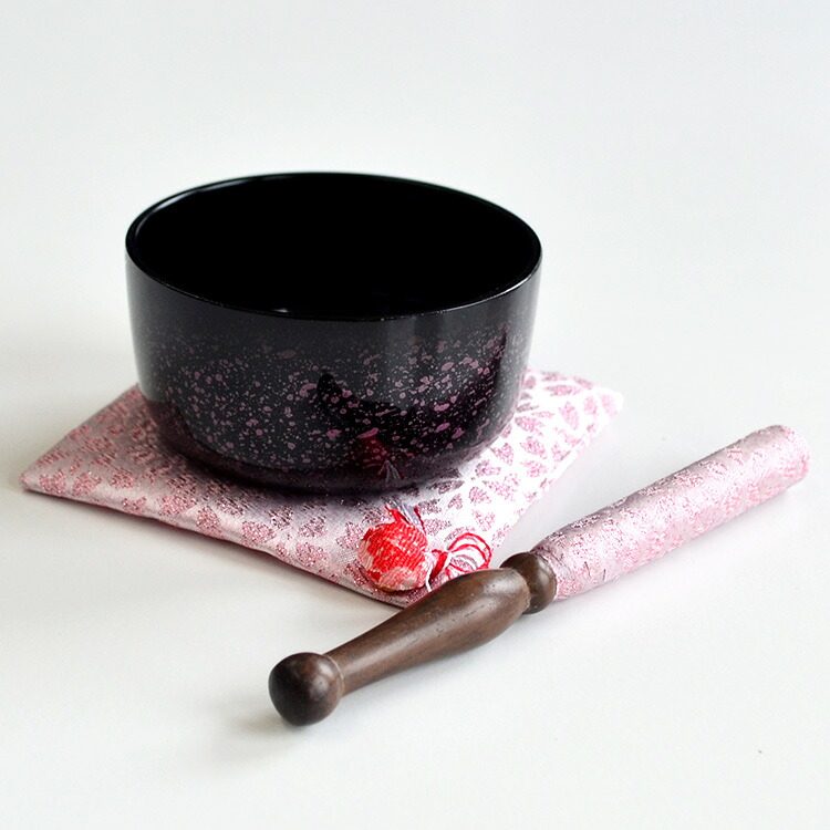 【お買い得品】【ma-7】香雲りんセット「さくら」2.3寸 角布団桜ラメ・りん棒桜ラメ 【りん】【おりん】【りんセット】【りん棒】【りん布団】【仏具】【癒し】【音色】【特売】【掘り出し物】【特別価格】【アウトレット】【在庫一掃セール】